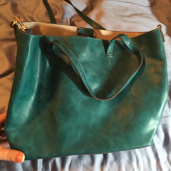 Teal purse - Picture 2 of 7